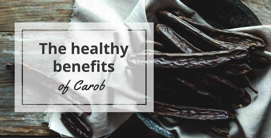 health benefits of carob